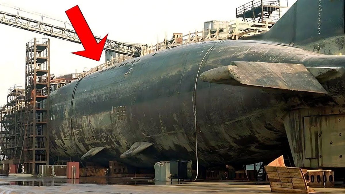 К-141 «Курск» подводная лодка