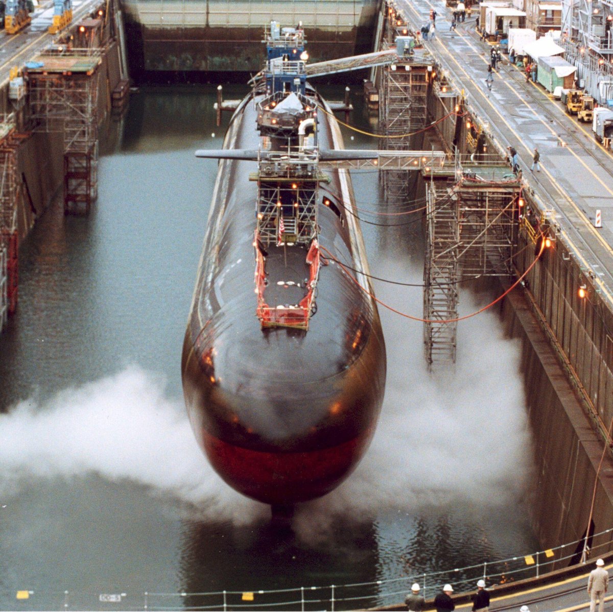 Подводная лодка USS Ohio