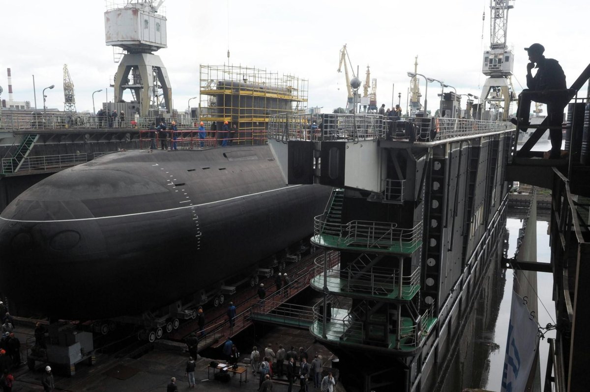 Северодвинск центр атомного судостроения