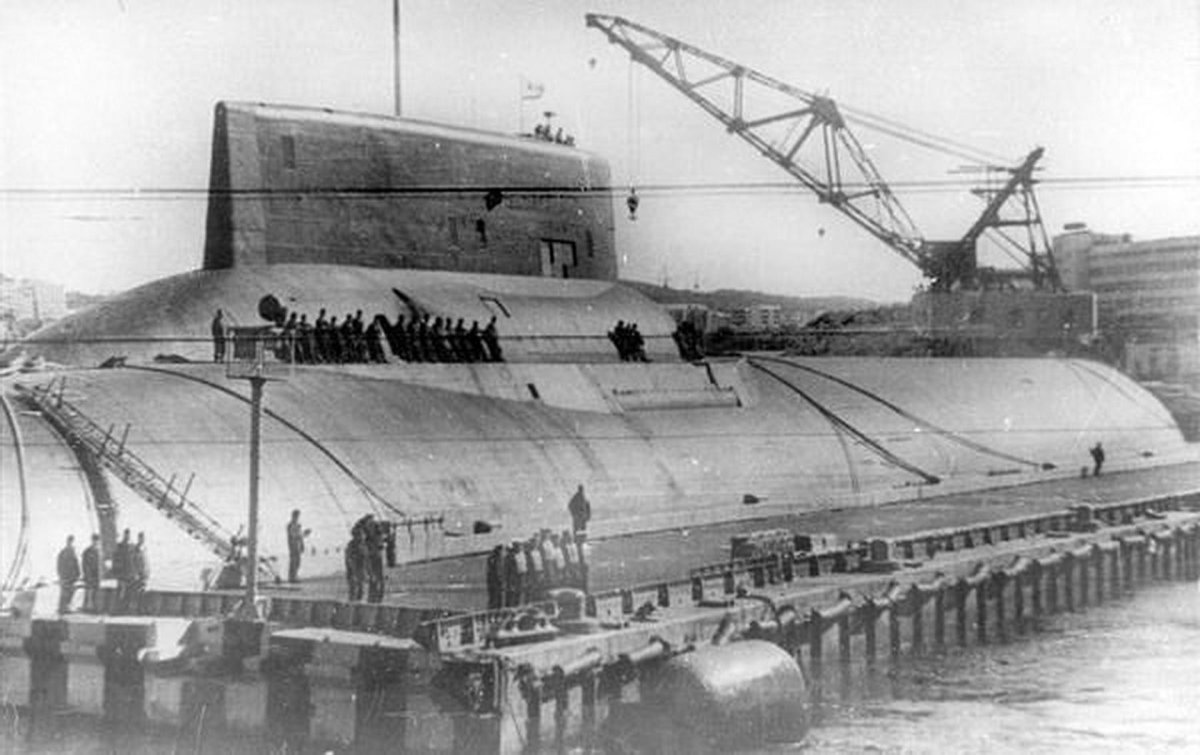 Подводная лодка 941 акула