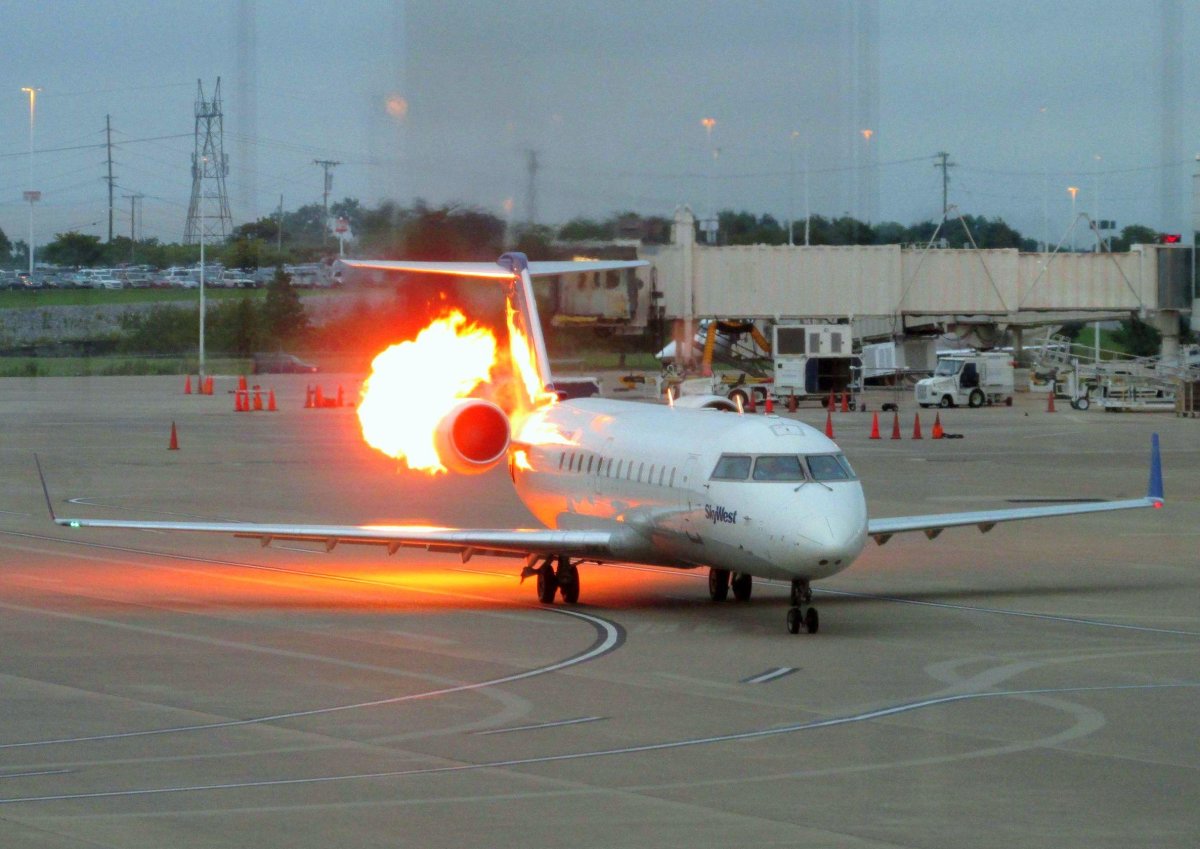 Помпаж самолета