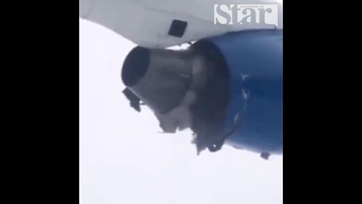 Зависание самолета в воздухе