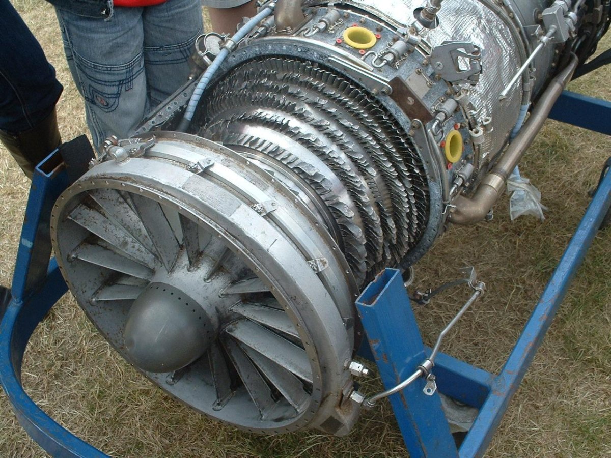 Pratt &amp; Whitney jt8d