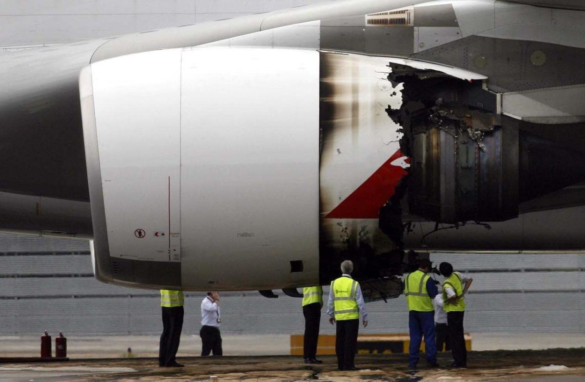 Airbus a380 двигатель