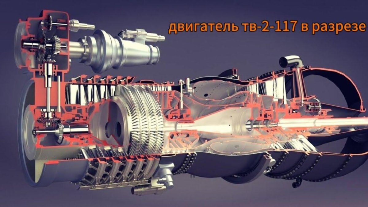 Двигатель тв3-117вма