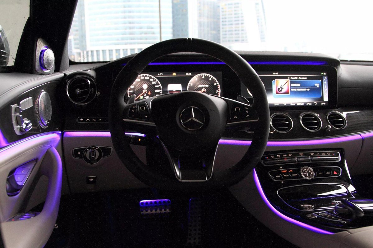 Mercedes-Benz w213 салон