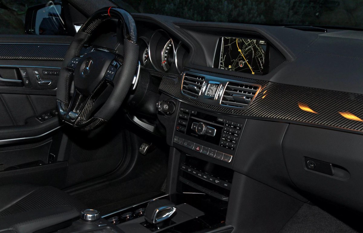 Mercedes e63 AMG w212 салон