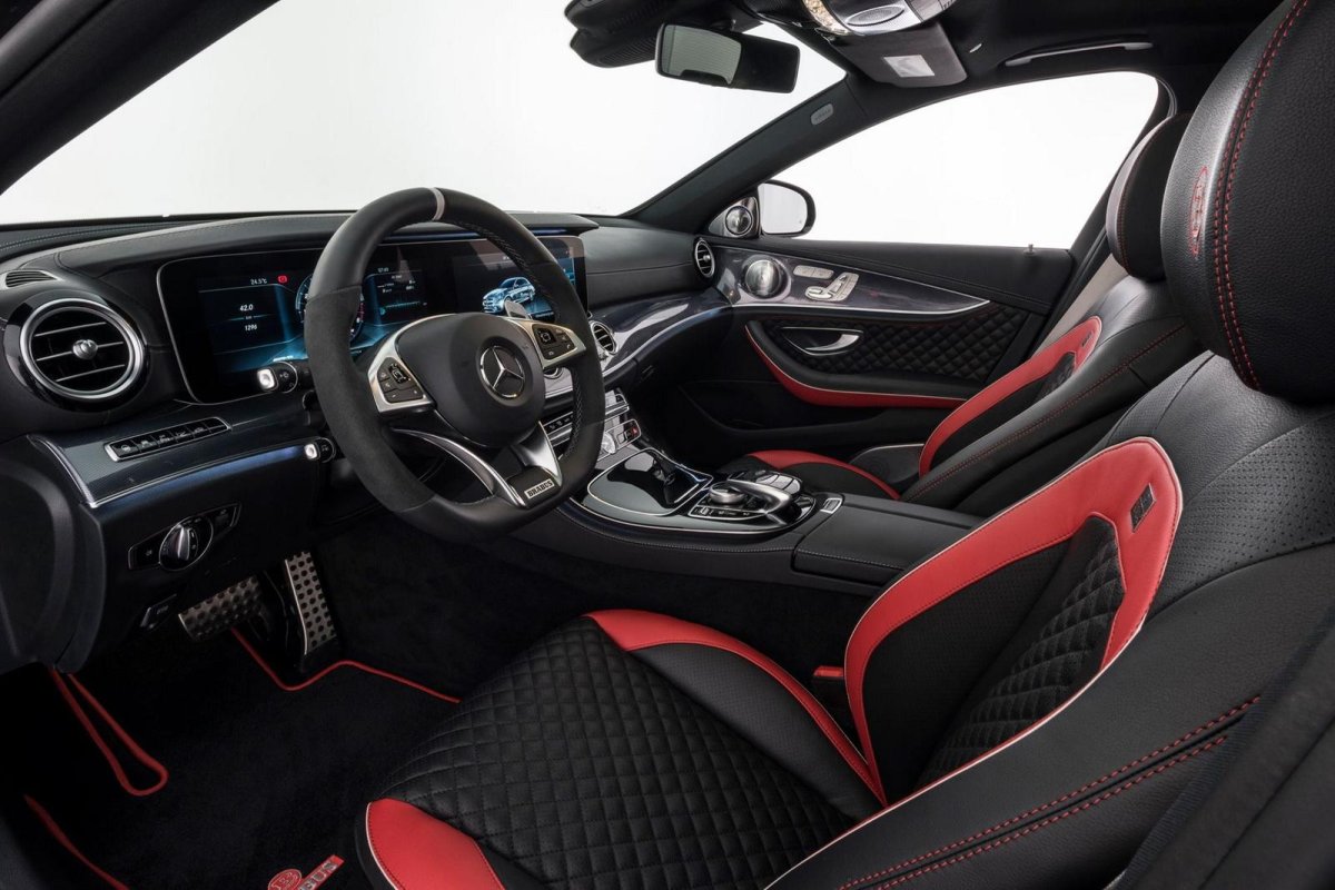 Мерседес е63 АМГ Брабус