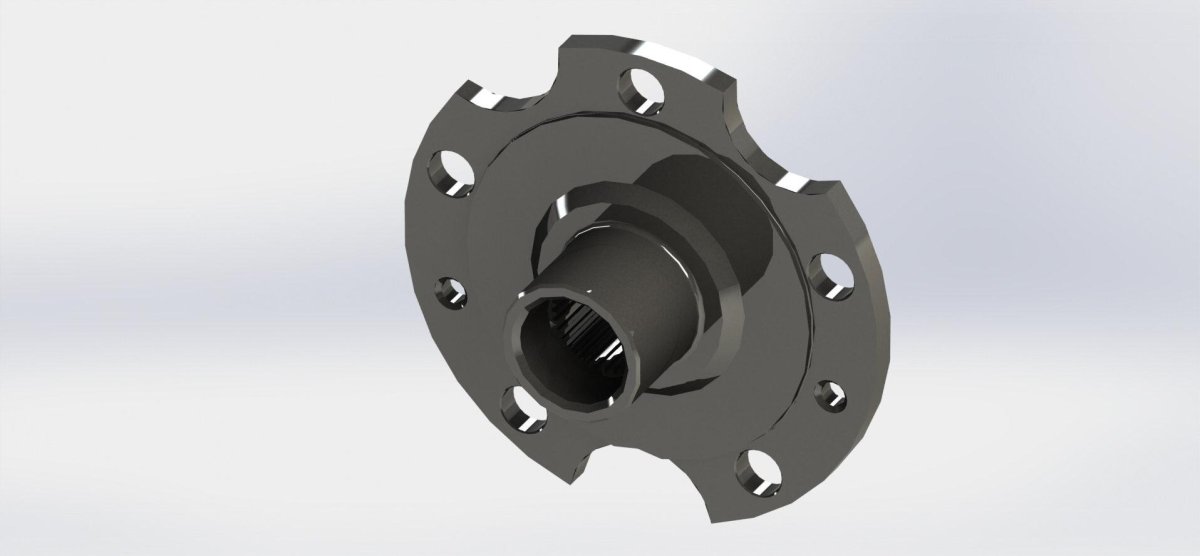 Ступица передняя ГАЗ 23107