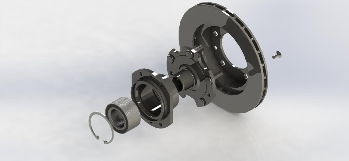 Ступица ГАЗ Соболь 4х4