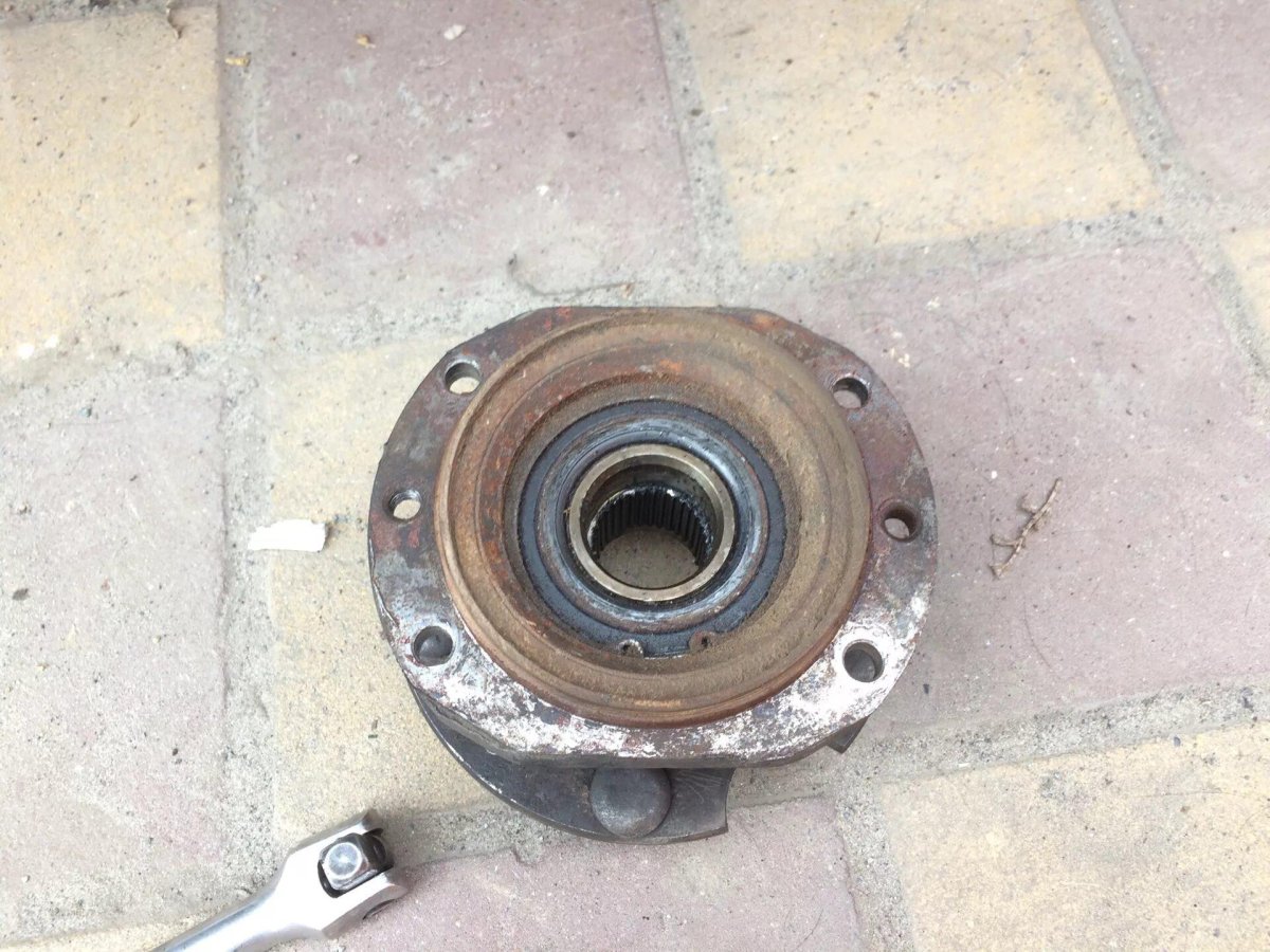 Ступица Соболь 4 на 4