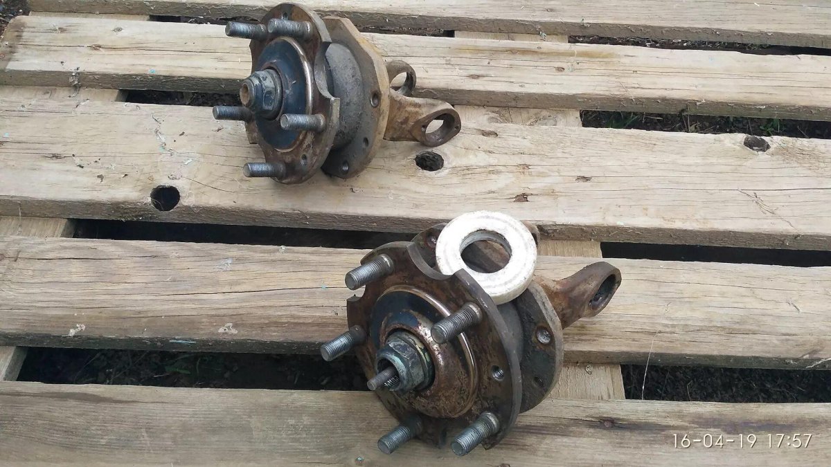 Ступица Соболь 4 на 4