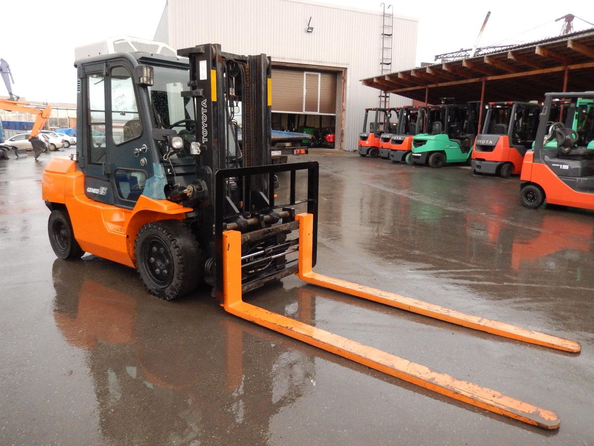 Погрузчик Toyota 7fd35