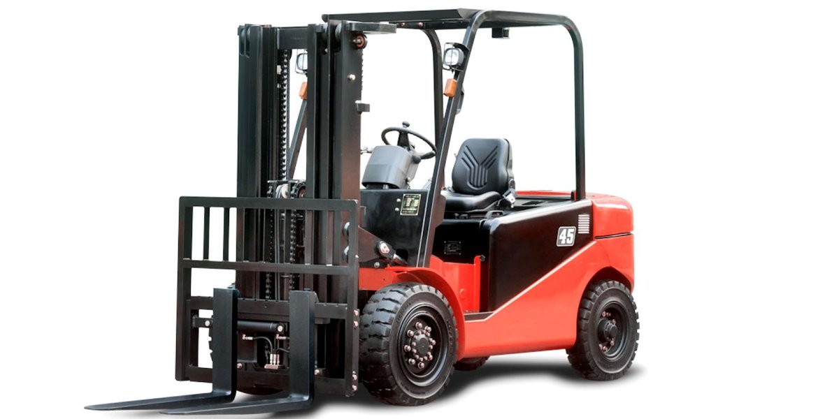 Электрический вилочный погрузчик Hangcha