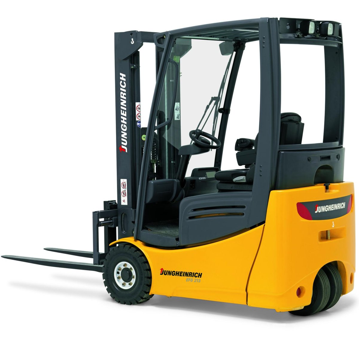 Jungheinrich погрузчик электрический