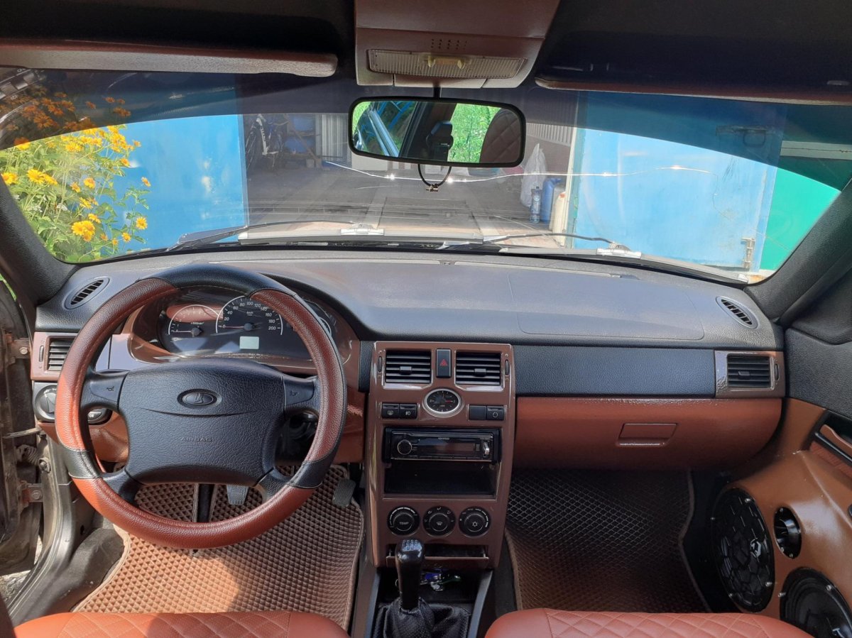 Перетяжка Торпедо Приора 1