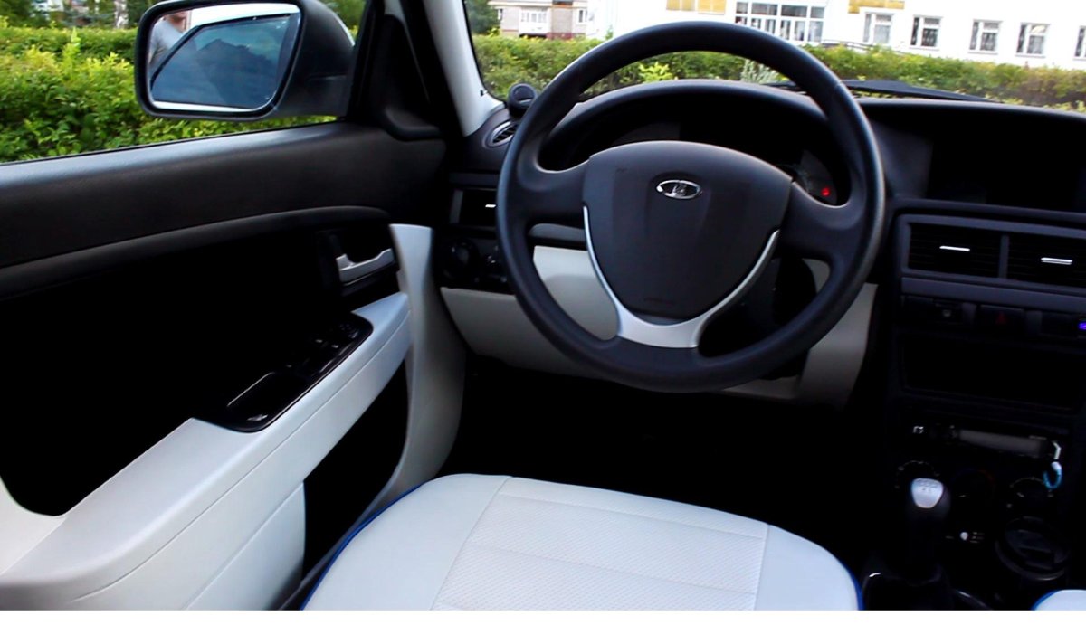 Приора 3 салон