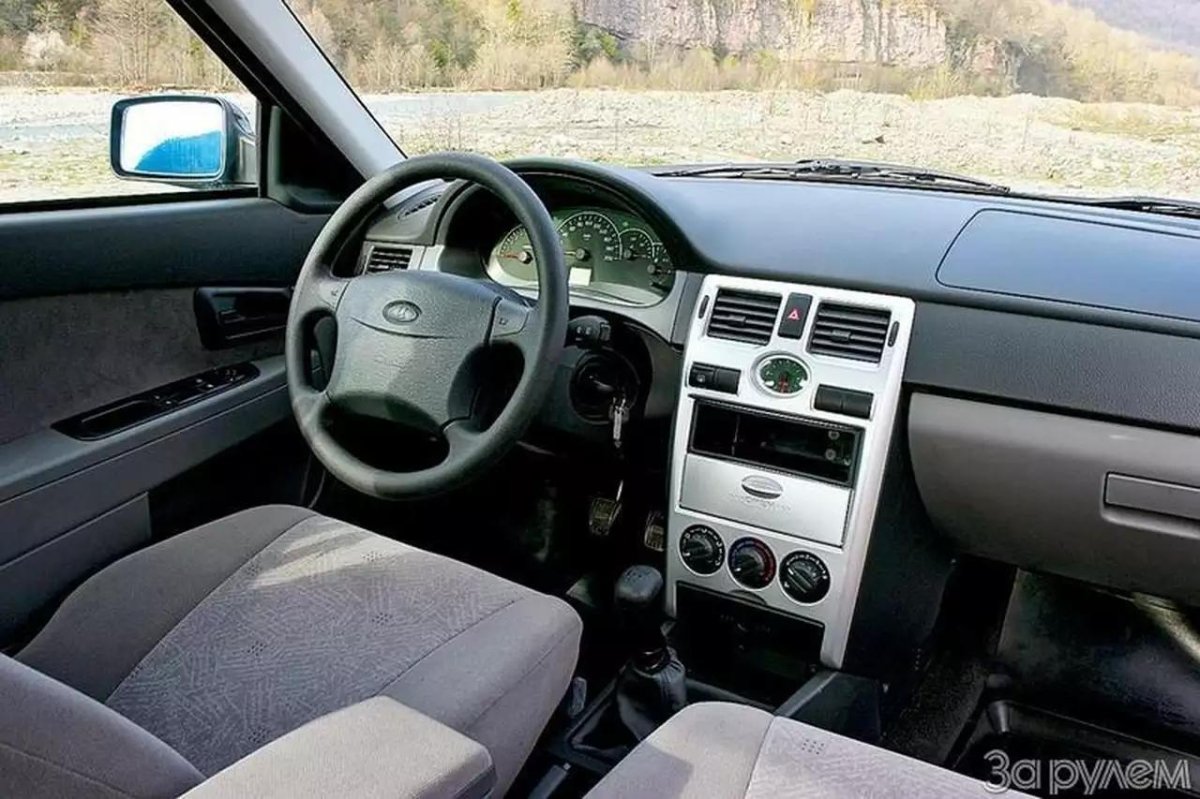 Лада Приора 2008 салон