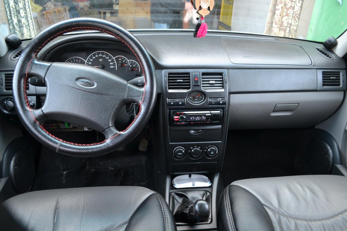 Приора 1 2008 салон