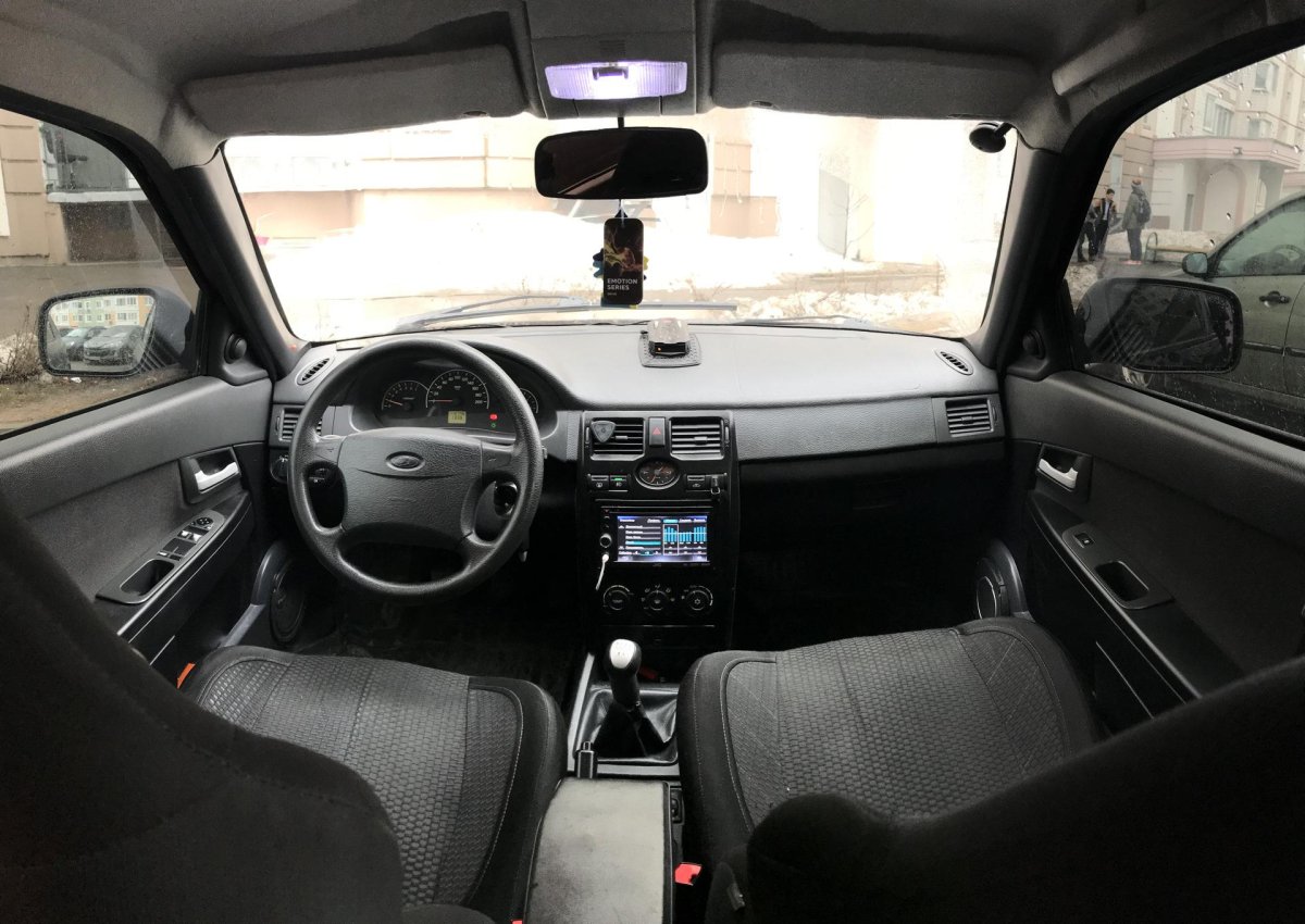 Lada Priora седан салон