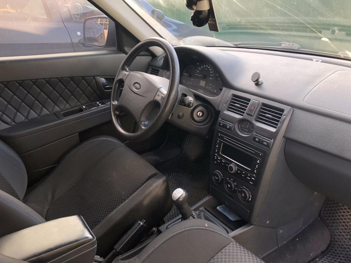 Приора 2 салон