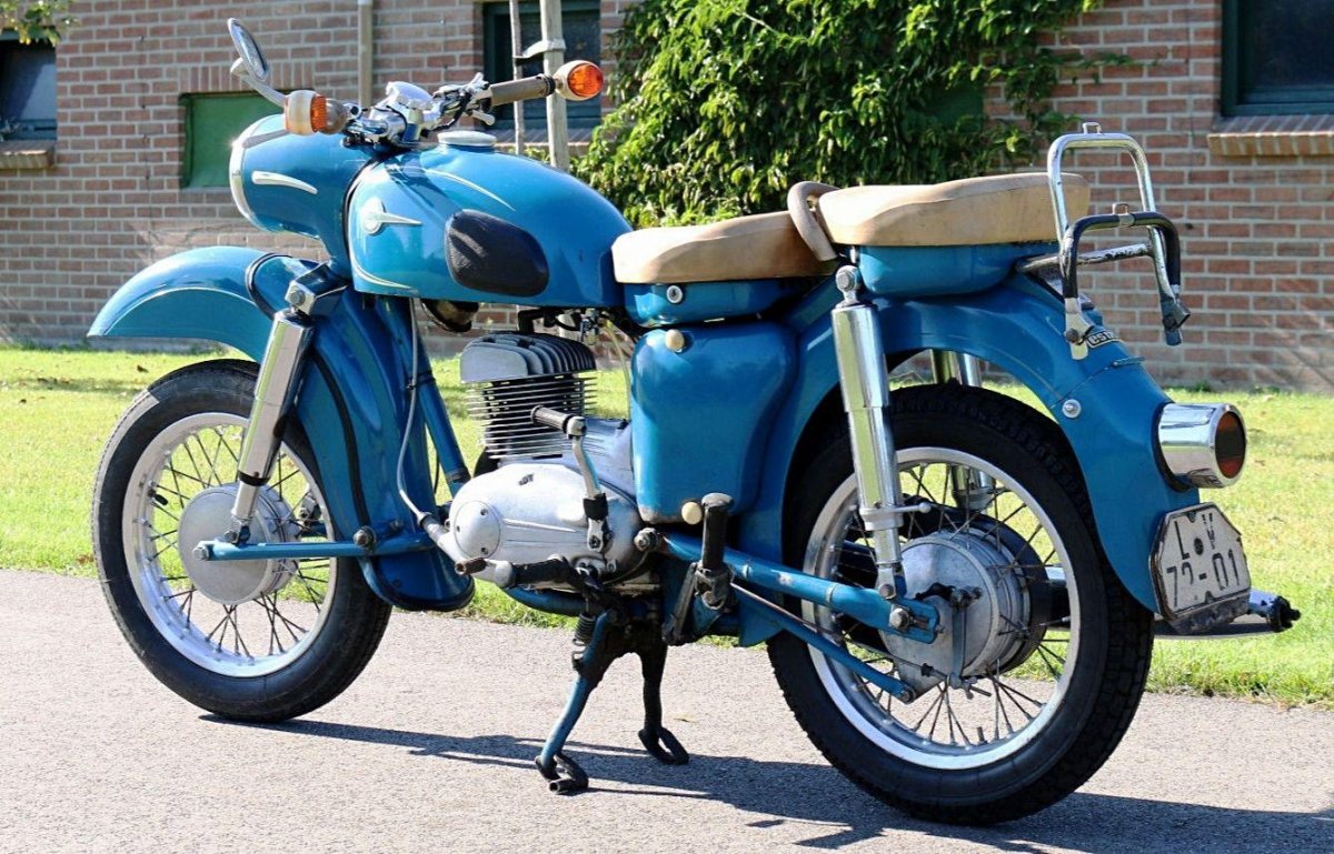 Мотоцикл MZ es 175