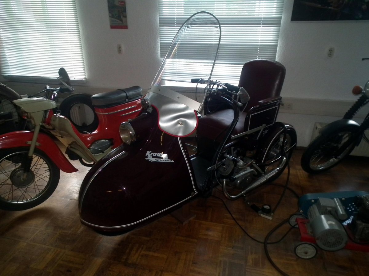 Мотоцикл Самсон