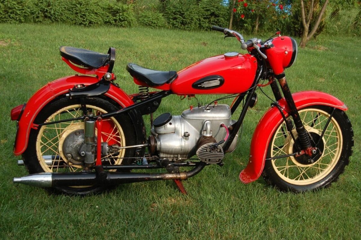 Мотоцикл IFA BK 350