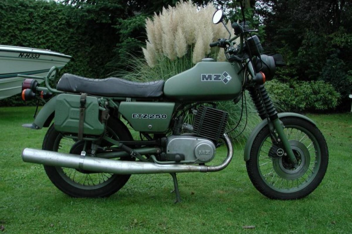 Мотоцикл MZ ETZ 250
