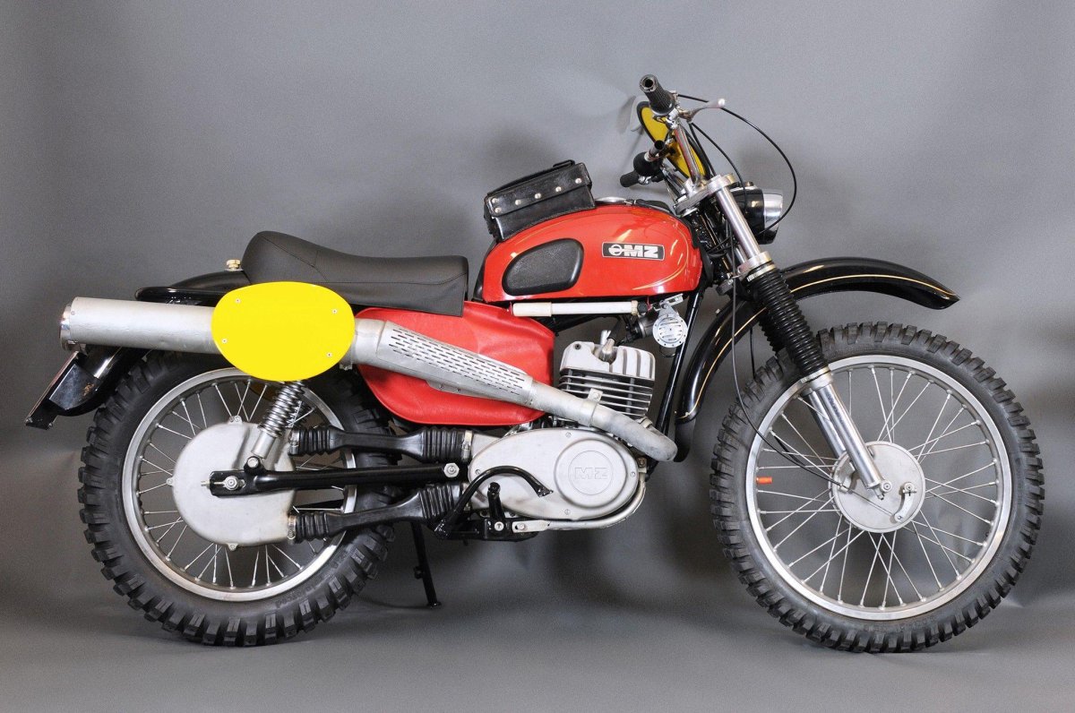 Мотоцикл MZ 250 эндуро