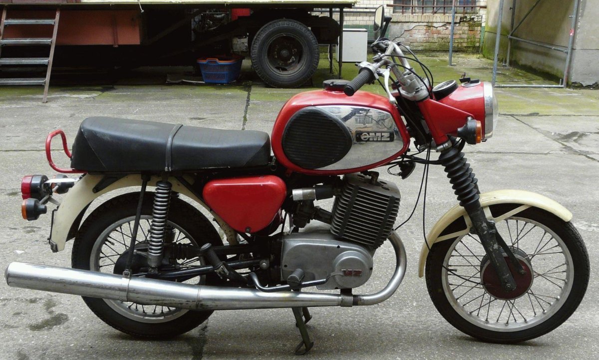 Мотоцикл MZ TS 250