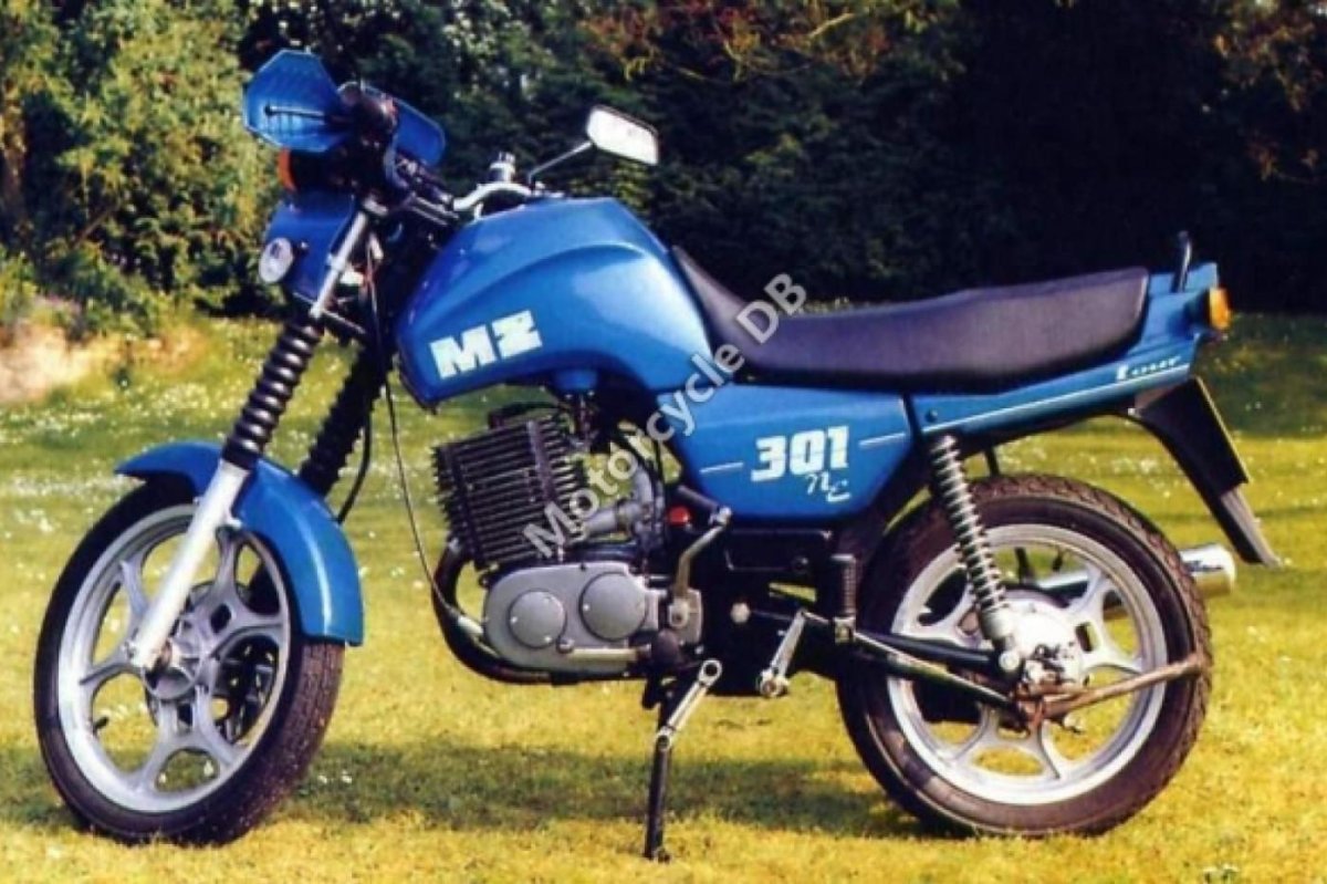 Мотоцикл MZ ETZ 301