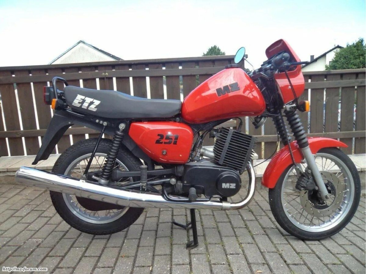 Мотоцикл MZ 350