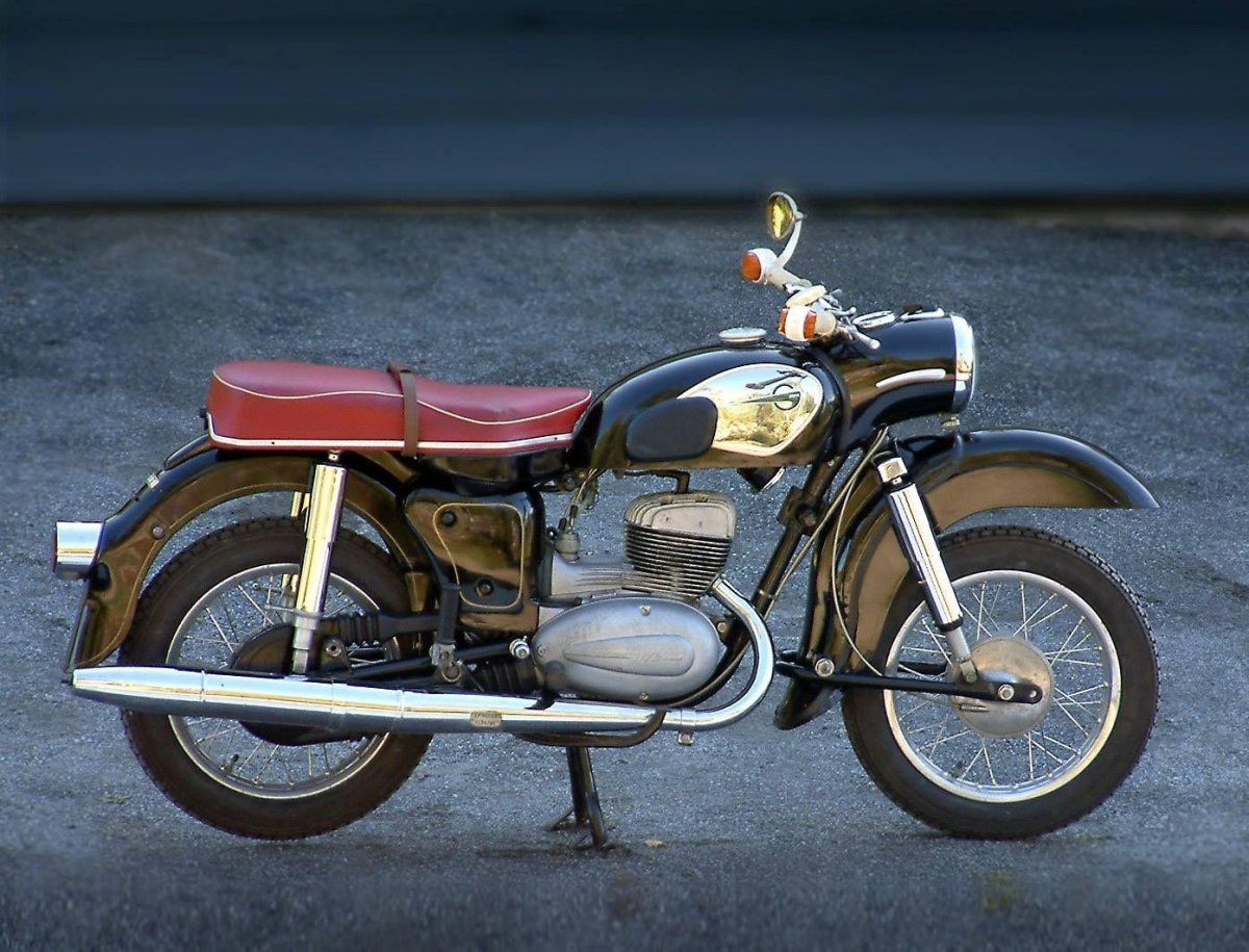 Мотоцикл MZ 250 ETS