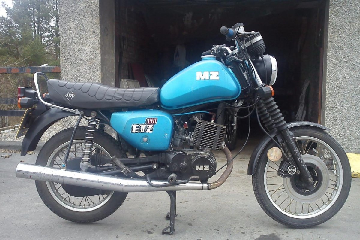 Мотоцикл MZ ETZ 301