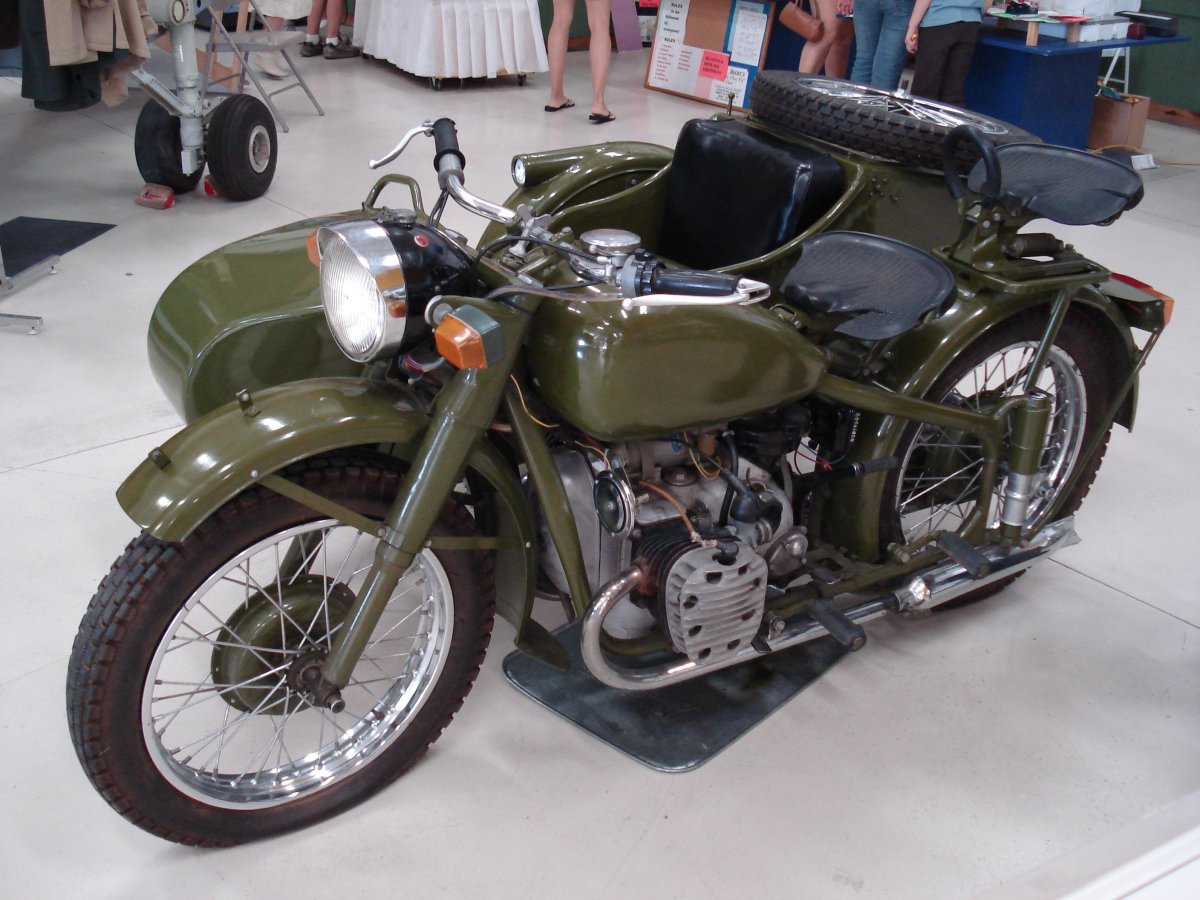 Мотоциклы ГДР