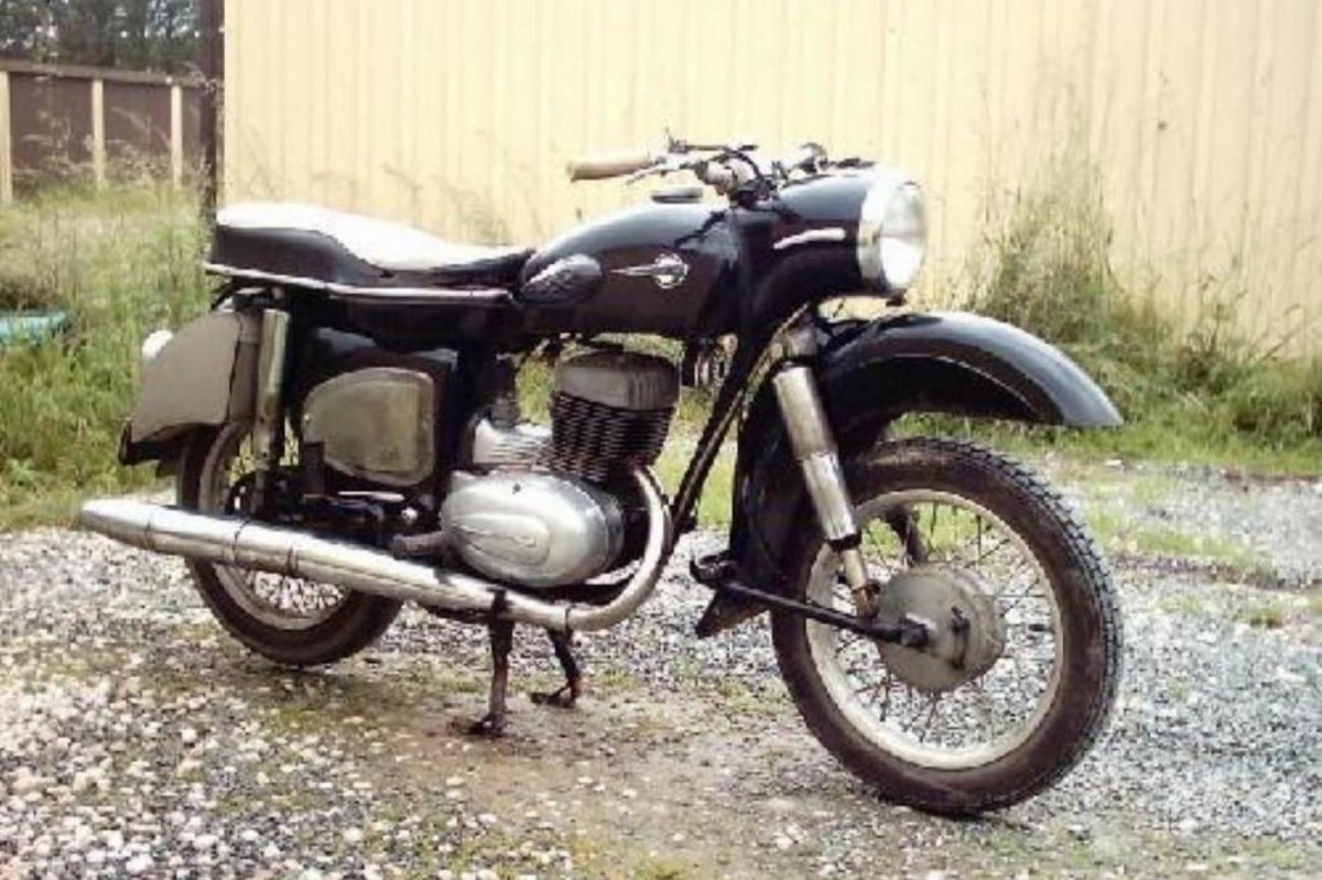 MZ es 300 мотоцикл