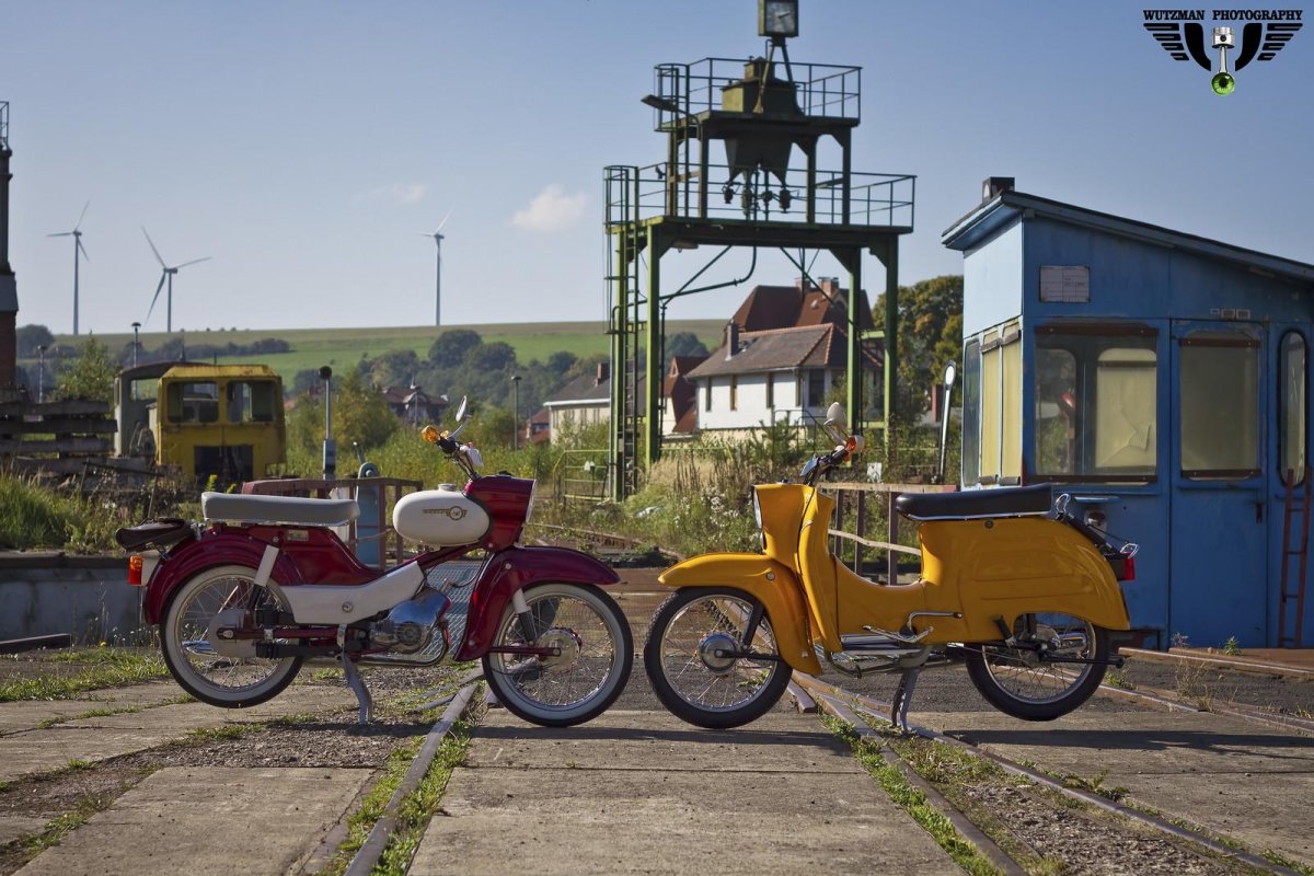 Симсон мотоцикл ГДР