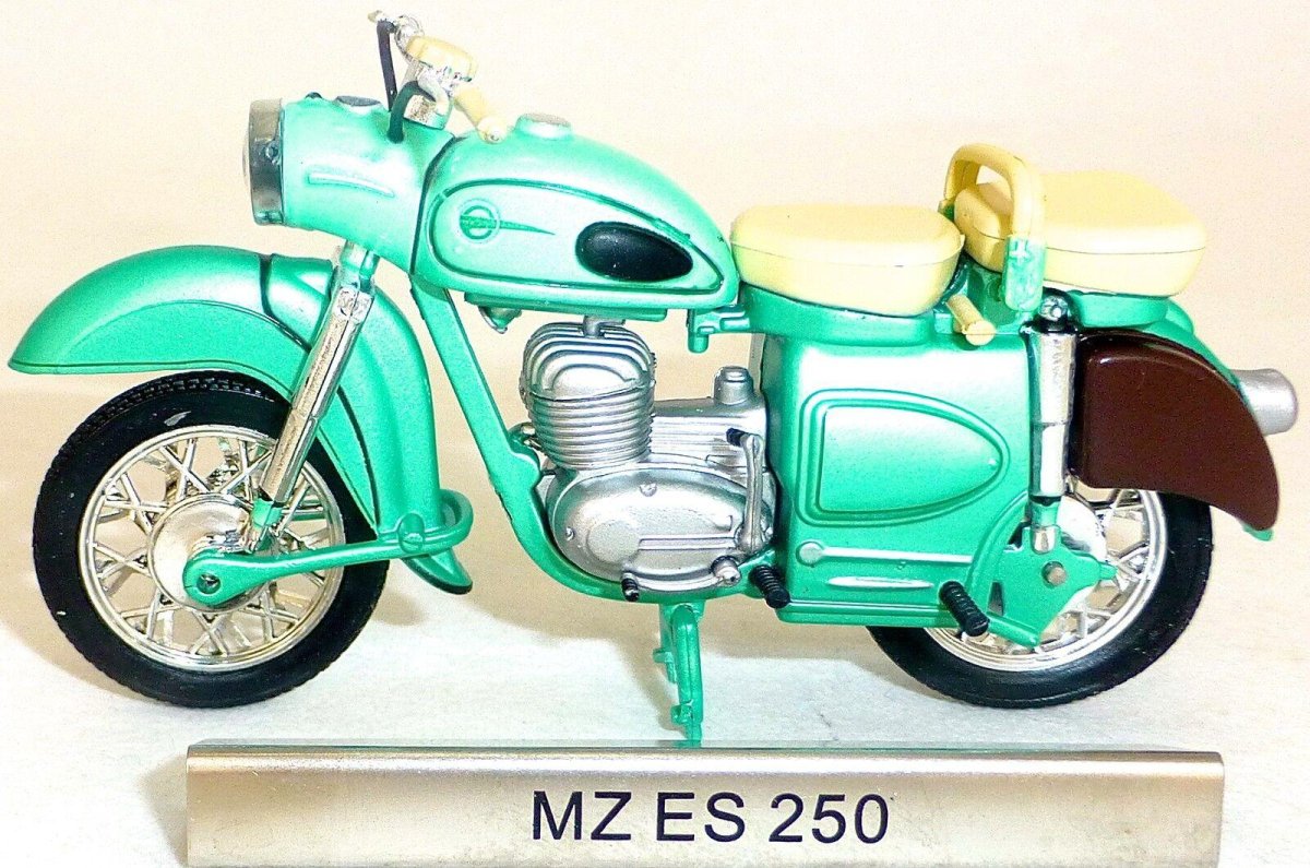 Мотоцикл MZ 250