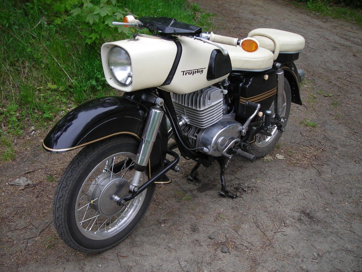 Мотоцикл МЦ 250