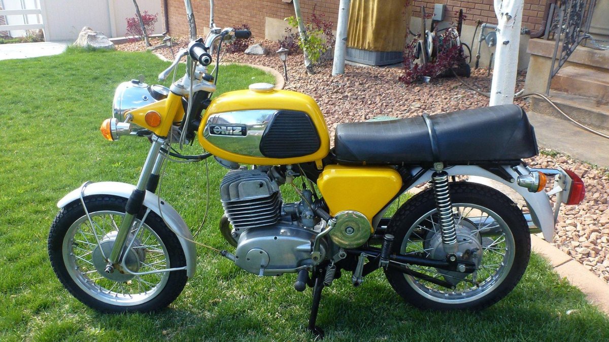 MZ TS 250