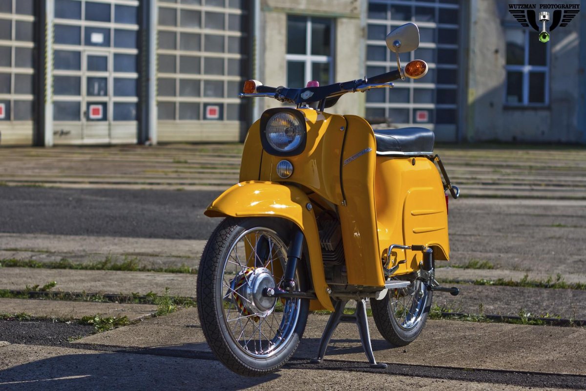 Симсон мотоцикл ГДР