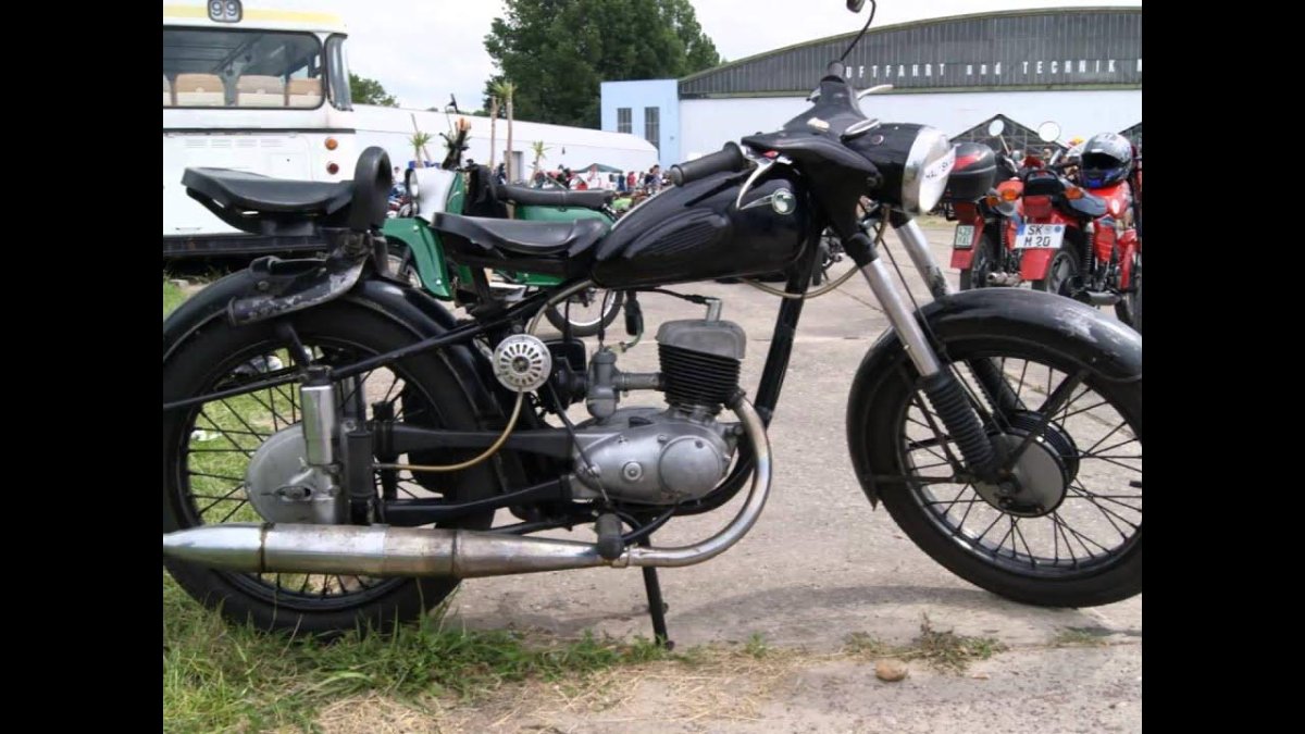 Мотоцикл IFA BK 350