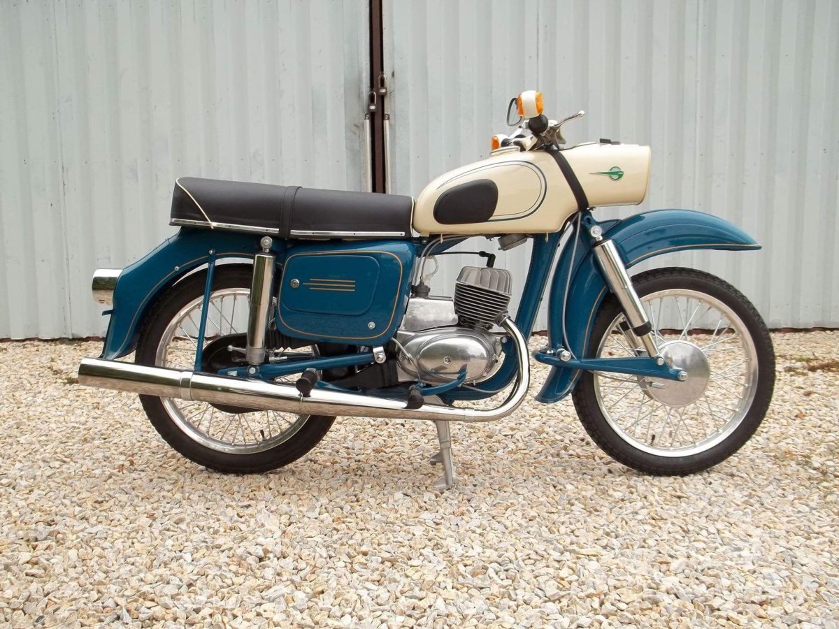 Мотоциклы MZ из ГДР