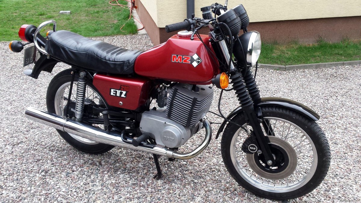MZ TS 250