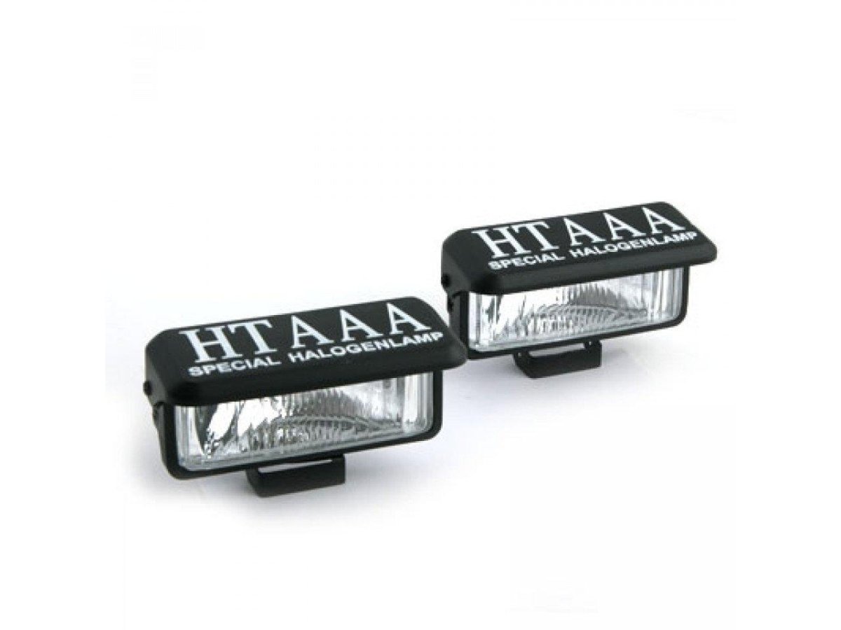 New Galaxy фары противотуманные HT-86 белые, 155х65мм, комплект 2 шт