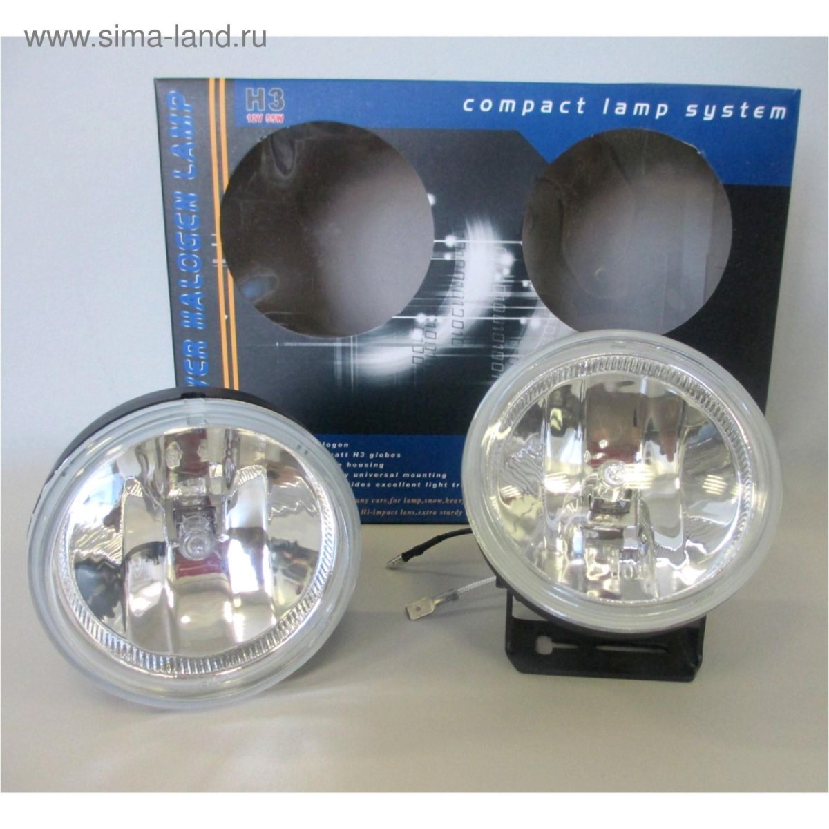 Противотуманные фары la-1680 w