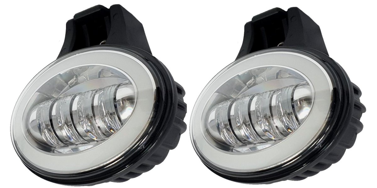 Светодиодные ПТФ 80 ватт