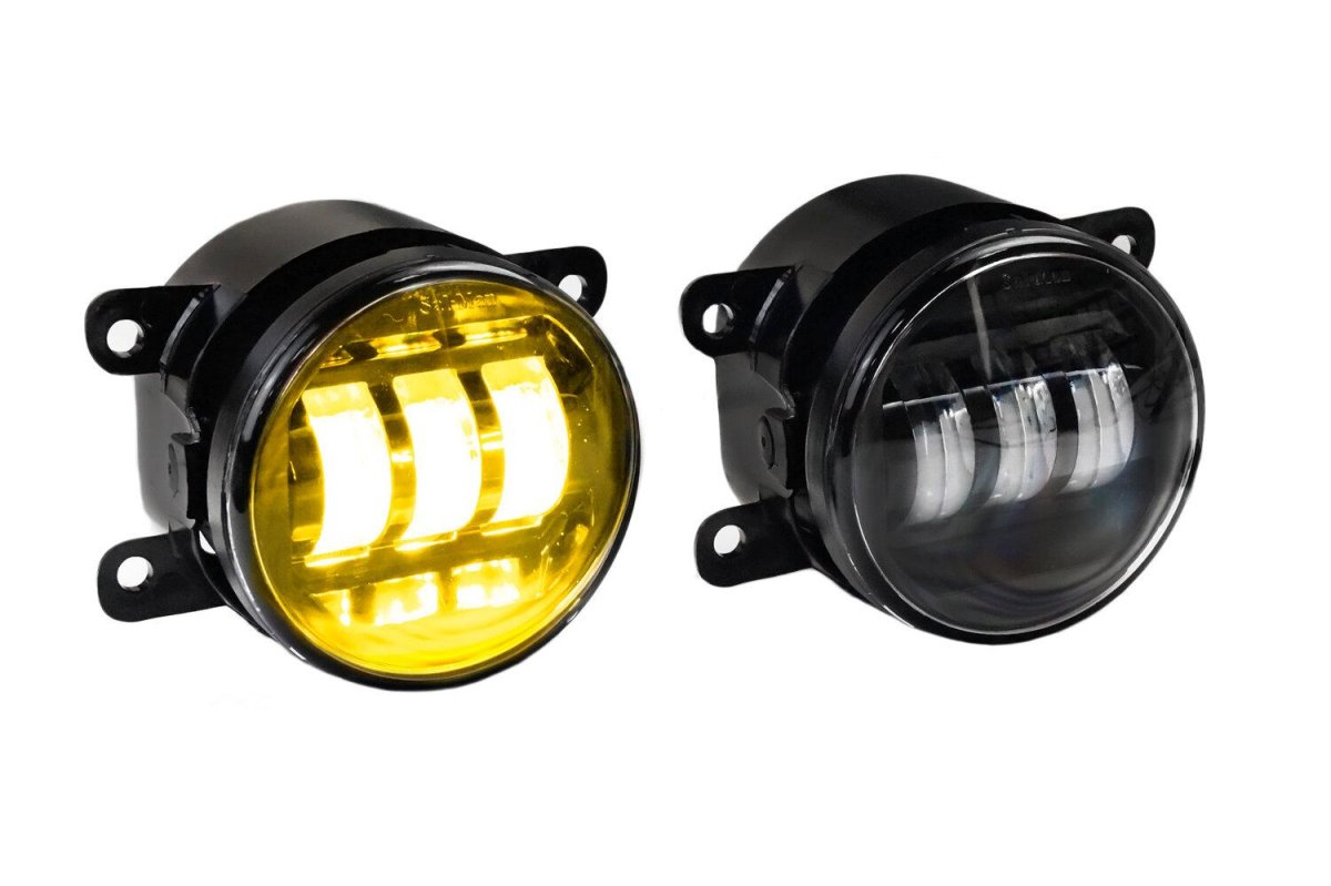 Фара 2190-1118-1118fl-Largus туманная диодные овал 30w к-т aks605-1/2