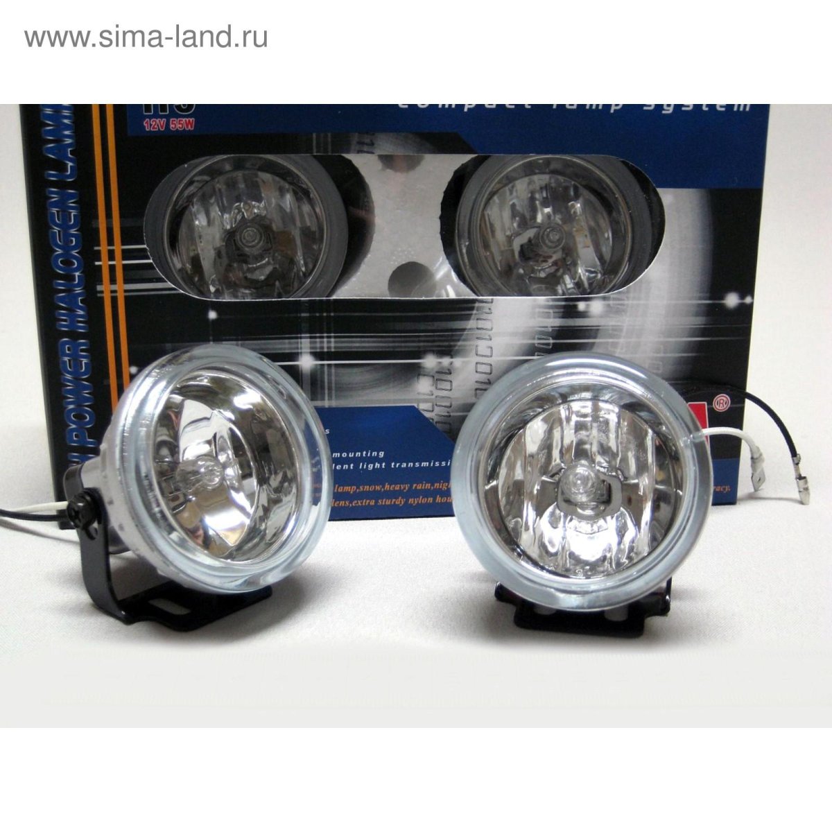 Противотуманная фара 070мм